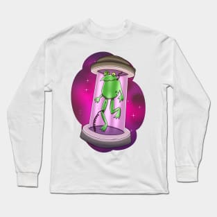 Frog in a Jar Long Sleeve T-Shirt